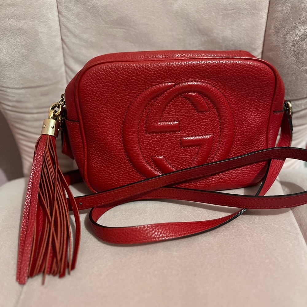 Authentic Gucci Soho Disco Bag